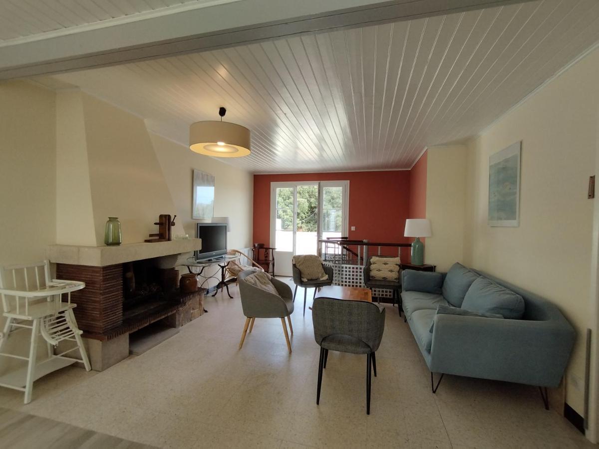 A 80M De La Plage De Plaisance Pour 8 Personnes Saint-Georges-d'Oleron Exterior foto